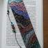 Marque-pages en cuir , fabrication artisanale