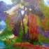 Michela Poulin "Micha" - Artiste Peintre de Paysages Fantastiques
