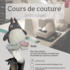 Temps à coudre et coudre à temps - Cours de couture individuel pour tout niveau et tout âges