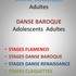LES 3 MUSES DANSE A VERSAILLES - INSCRIPTIONS COURS FORUM ASSOCIATIONS 9 SEPTEMBRE - Image 2