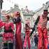 Les Frères du Mystère-Déambulation - Pink Cabaret ( échassiers, musicien, jongleur,marionnette… ) - Image 16
