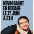Kévin Bagot en Rodage - La Nouvelle Seine, Paris