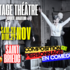 STAGE THÉÂTRE ADULTES « COMPOSER UN PERSONNAGE EN COMÉDIE »