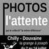 affiche expo photos l'attente du 2 au 14 juillet 2016 à Douvaine