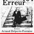 Erreur 404, troisième roman de Arnaud Delporte-Fontaine