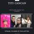 Titi Cancan Spectacles - Cabaret itinérant  Région Centre 