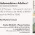 BLOoM - COURS DESSIN / ARTS PLASTIQUES & VISUELS ADULTES !