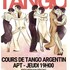 Marc Tamisier professeur de Tango - Tango argentin