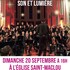 Grand Concert son et lumière de l'église Saint-Maclou