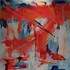 "EVENT 2"          50x50      Acrylique/toile