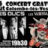 Concert gratuit - Colomb'rock