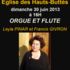 CONCERT ORGUE ET FLUTE