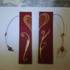 Marque-pages en cuir , fabrication artisanale - Image 3