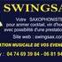 Swingsax - groupe musique, sax-DJ, cocktail, mariage, anniversaire - Image 5