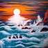 Michela Poulin "Micha" - Artiste Peintre de Paysages Fantastiques - Image 3