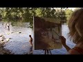 Voir la vidéo Stage de peinture à l'huile de trois jours - Image 4
