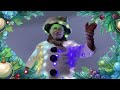 Voir la vidéo Captain Franko - Échassier Bonhomme de neige lumineux - Image 5