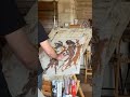 Voir la vidéo Stage de peinture mêlant éléments sonores et visuels. - Image 9