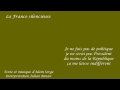 Voir la vidéo SORGE - cherche chanteur, chanteuse pour création - Image 7