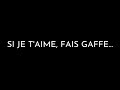 Voir la vidéo Art d'Être - Si je t'aime...Fais gaffe! - Image 8