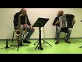 Voir la vidéo Michel Lasfargues  - Jazzy swing Duet , swing 17 trio et quintet  - Image 5