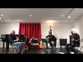 Voir la vidéo Michel Lasfargues  - Jazzy swing Duet , swing 17 trio et quintet  - Image 6