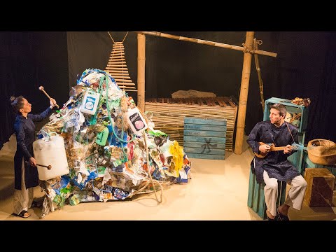 Cie des Papillons Bleus - Spectale musique et marionnettes pour enfants