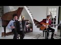 Voir la vidéo Jérémy DUTHEIL & Solal POUX - Duo manouche accordéon / guitare - Image 2