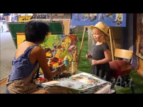 Evilo - Idee cadeau unique : Portraits Modernes au couteau 