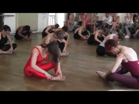 Maggie Boogaart - Cours de danse contemporaine - Graham
