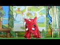 Voir la vidéo La Girafe Bleue - spectacle de marionnettes tous publics - Image 2
