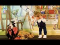 Voir la vidéo Le Parchemin des Sens - spectacle de marionnettes - Image 2