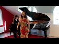 Voir la vidéo Mi-kyung Kim, soprano lyrique  - Cérémonies de mariage et événements divers  - Image 5