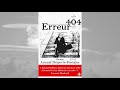 Voir la vidéo Erreur 404, troisième roman de Arnaud Delporte-Fontaine - Image 5