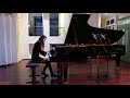 Voir la vidéo Récital de la pianiste Audrey LONCA-ALBERTO - Image 2