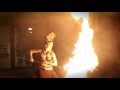 Voir la vidéo CIE HANABI CIRCUS - Danse de Feu, Jonglerie Lumineuse, Pyrotechnie & Aerien - Image 13