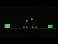 Voir la vidéo La Compagnie Imaginaire - Zboing, spectacle de marionnettes en lumière noire - Image 2