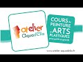 Voir la vidéo Atelier Aquadelia - Cours d'arts plastiques, dessin/peinture pour petits et grands - Image 2
