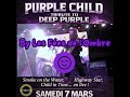 Voir la vidéo Concert Purple Child - Tribute Deep Purple - Image 2