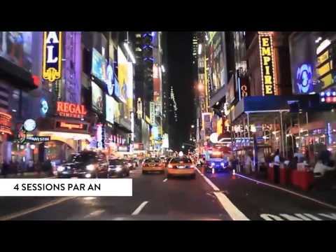 Stage de danse international New York