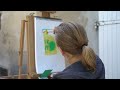 Voir la vidéo Peinture à l'eau d'après nature en Avignon - Image 20