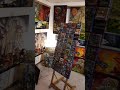 Voir la vidéo Marie BAZIN - Peintre-collagiste...et multipistes - Image 6