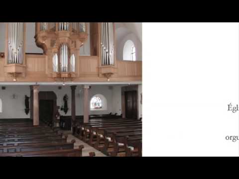 Concert d'orgue par Francis Jacob : début de «l’échantillon d’intégral