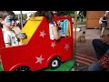 Voir la vidéo Par Ici L'Escampette - Manège à pédales écologique ave duo guitare / chant - Image 16