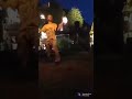 Voir la vidéo El Martinus, jongleur de feu  - Proposition de prestation, jongleur de feu.  - Image 3
