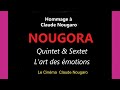 Voir la vidéo NOUGORA - Hommage à Claude NOUGARO. - Image 9