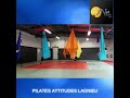 Voir la vidéo Pilates Attitudes - Cours d'essai yoga et yoga aérien - Image 2
