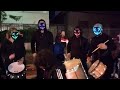 Voir la vidéo Cie Wim Percussion - HALLOWEEN BATUCADA Masques lumineux - Image 3