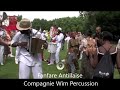 Voir la vidéo Fanfare Antillaise  - musiciens + danseuses Antillais Creoles - Image 8
