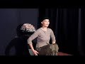 Voir la vidéo Loula Delgado, mime-comédienne - Un monde idéal pour Cristina? - Image 2
